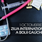 1 octombrie – Ziua Mondială a bolii Gaucher. 1 din 40.000 de persoane la nivel global suferă de această afecțiune genetică