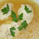 Supa de pui cu galuste