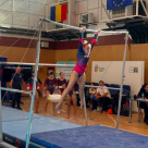 Gimnastele României concurează în finalele pe aparate la Campionatele Naționale de la Galați