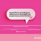 AVON și Kaufland România continuă campania #CancelCancer, îndemnând femeile să fie parte din cel mai mare manifest-social al scuzelor (ne)necesare.