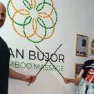  Lidia Buble, frumusețe exotică prin masaj cu bambus