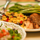 Salata de vara cu porumb si sparanghel