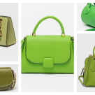 Verdele mazăre - culoarea statement a genților în toamna 2024! 10 modele de genți verzi în tendințe în toamna 2024