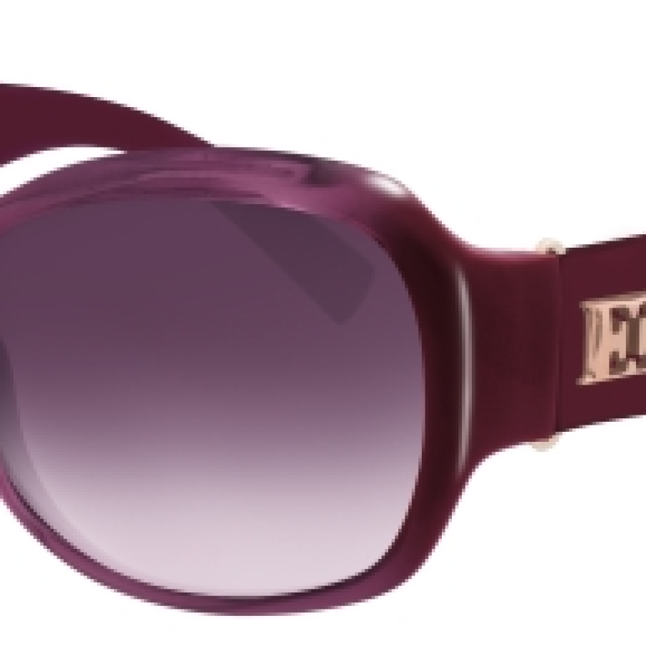 Ochelari de soare Escada cu rame bordo