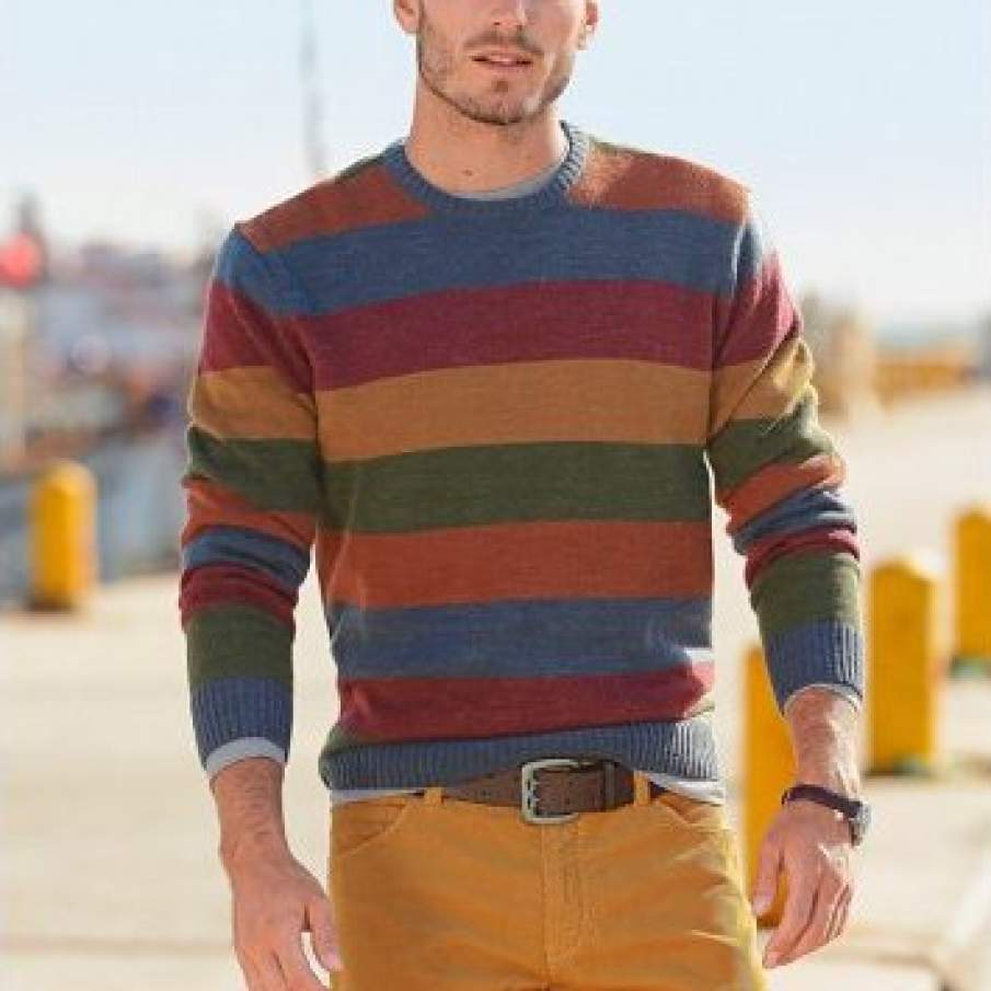 Pulover fancy pentru barbati