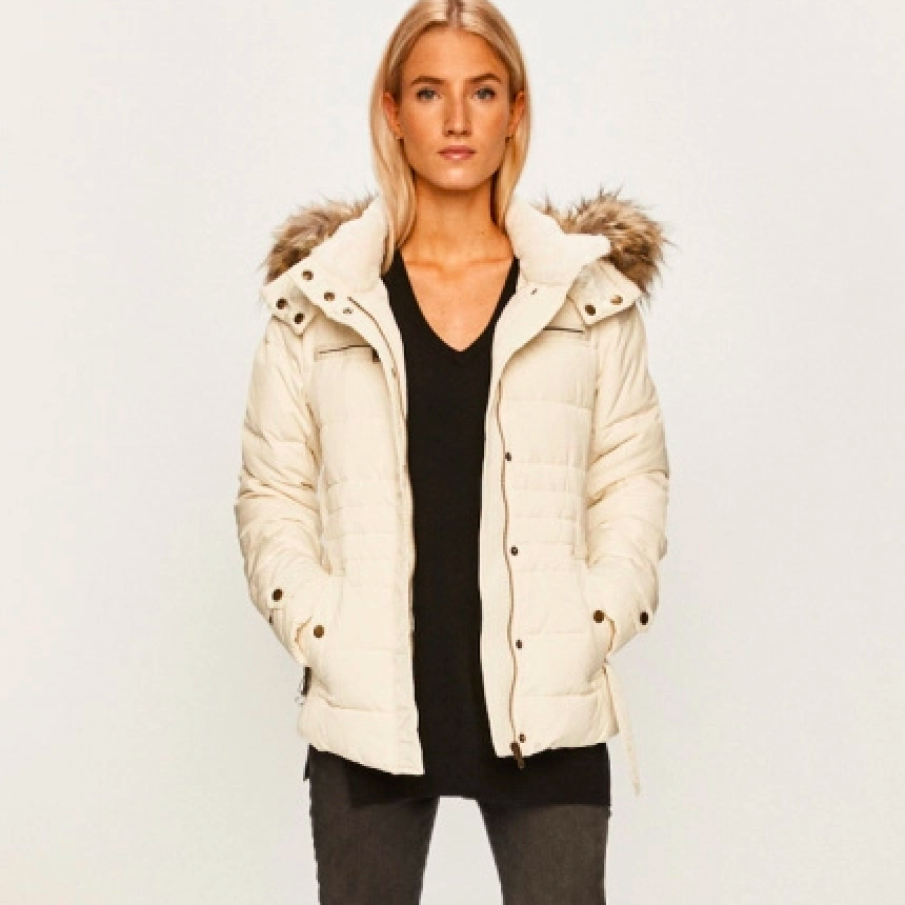 Pepe Jeans - Geacă de puf Carrie