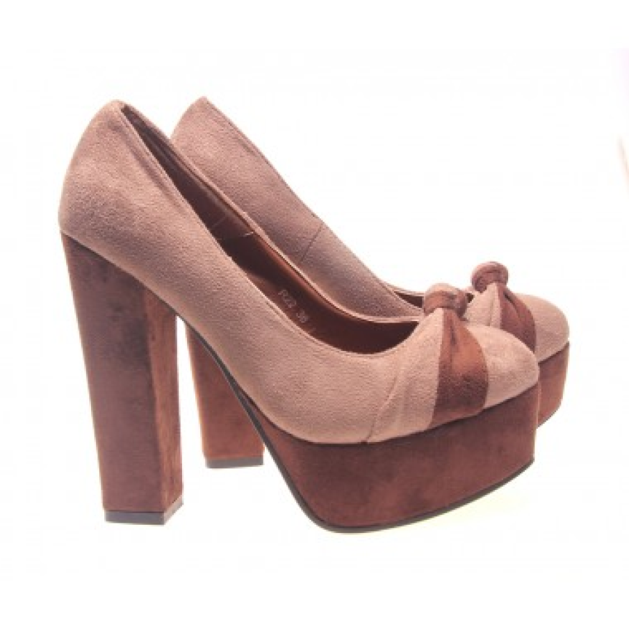 Pantofi dama maro Tent 