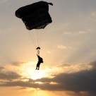 Prima femeie parașutist din România care a devenit campioană mondială cu recorduri absolute