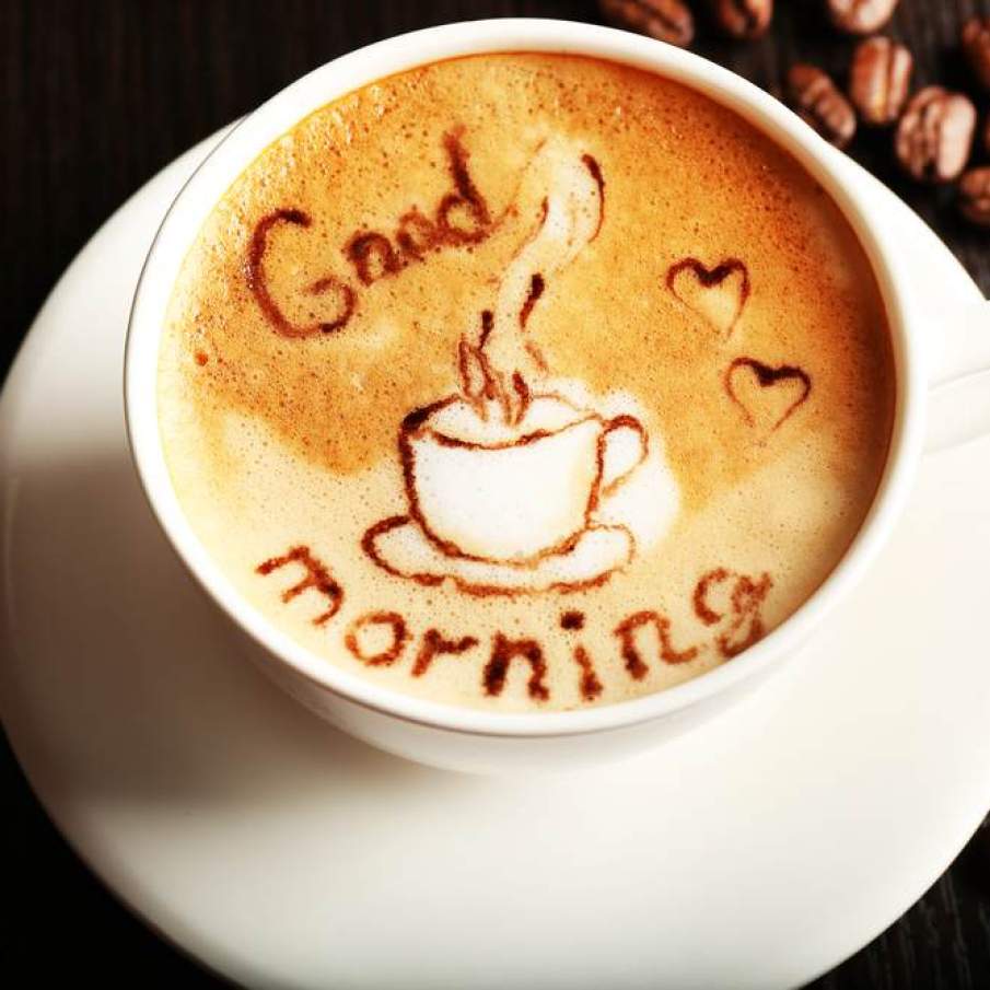 O dimineata buna ca sufletul omului... 