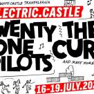The Cure și twenty one pilots sunt headliners la  Electric Castle 2026
