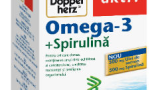 Beneficiile capsulelor Omega 3 + Spirulina