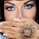 Exotism si traditie orientala: 18 modele de tatuaje cu henna 