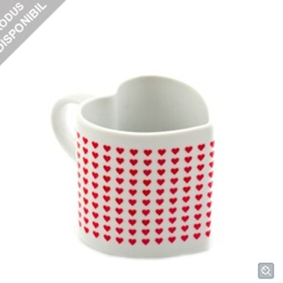 Cadouri de Mos Nicolae pentru indragostiti: Cana termosensibila I LOVE U 