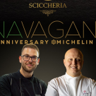 La un an de la lansare, restaurantul Sciccheria îl aduce în România pe Giuseppe Raciti, cheful vulcanic, inclus în ghidul Michelin