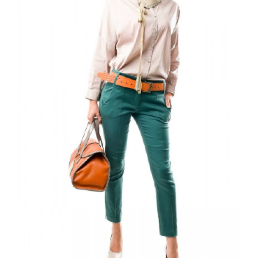 Pantaloni verzi TinaR