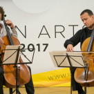 ICon Arts: Succes al artistilor romani la Roma si Arezzo 