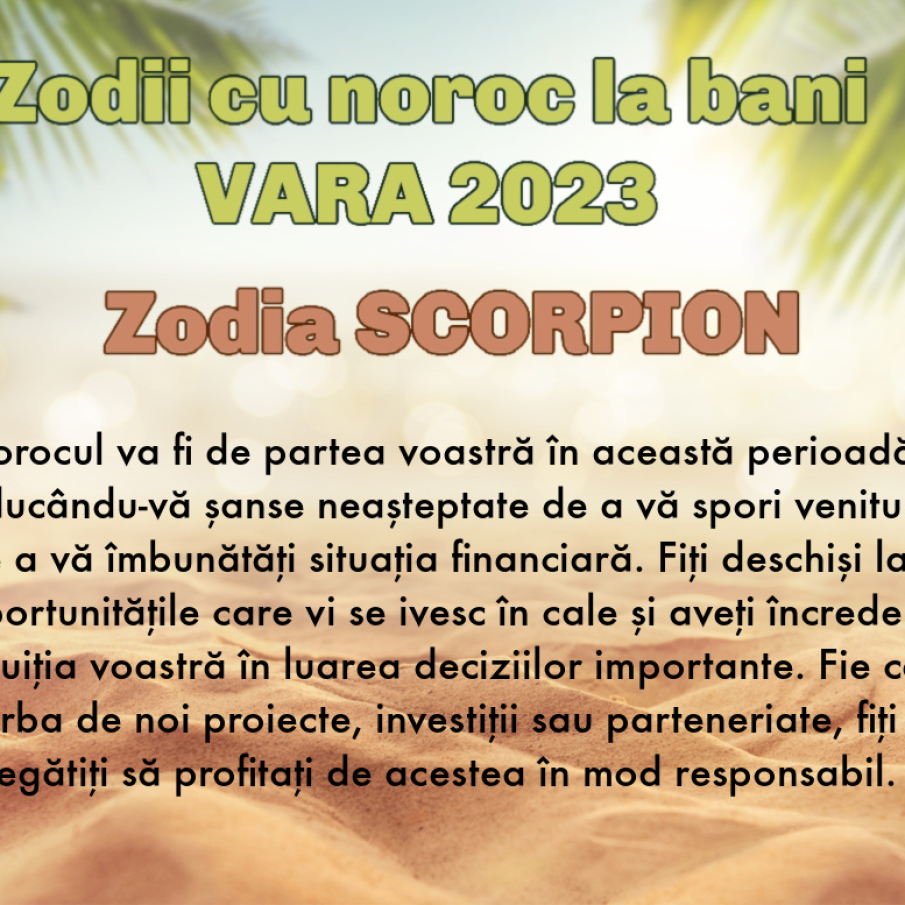 Zodia Scorpion