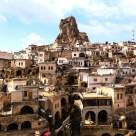 Satul Ortahisar din Cappadocia, desemnat unul dintre cele mai frumoase 50 de sate din lume în 2025