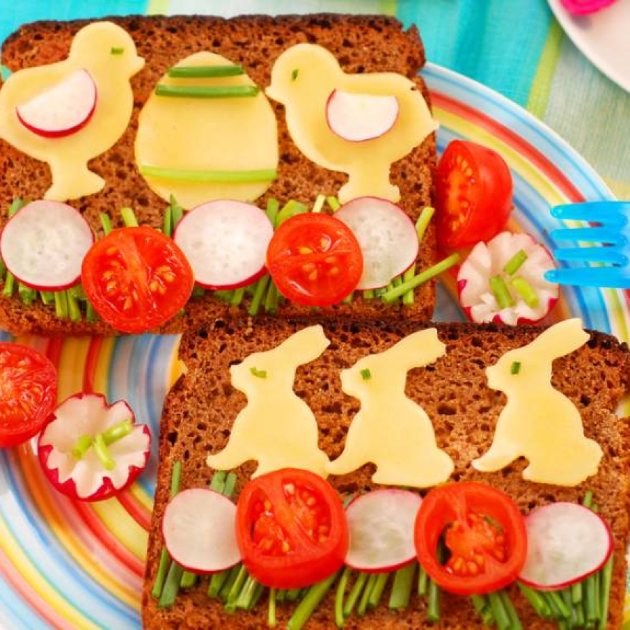 Sendvisuri delicioase si sanatoase de Pasti 