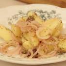 Cea mai buna salata de cartofi noi! Fara maioneza