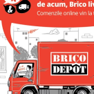 Brico Dépôt lansează serviciul Click & Delivery pentru comenzi online cu livrare la domiciliu