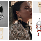 Cerceii-candelabru (somptuoși, eleganți și de efect) sunt în tendințe din nou! 10 modele interesante, de purtat cu stil 