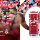 Carlsberg prelungește parteneriatul istoric cu FC Liverpool pentru încă 10 ani