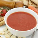 Supa de rosii si ardei