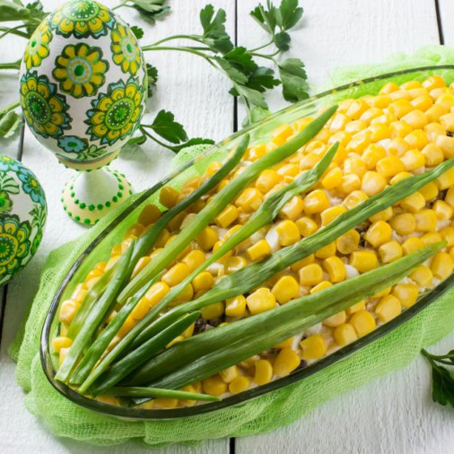 Salata de Pasti festiva 