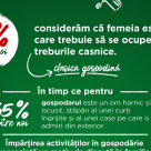 Fairy România: Acolo unde există o gospodină, poate să existe și un gospodin