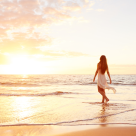 Marea îmi aduce înapoi toate gândurile, apoi le eliberează...