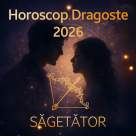 Horoscop Dragoste Săgetător 2026: Sensibilitatea înseamnă curaj. Nu mai fugi de durere, nici de dor, nici de iubirea adevărată 