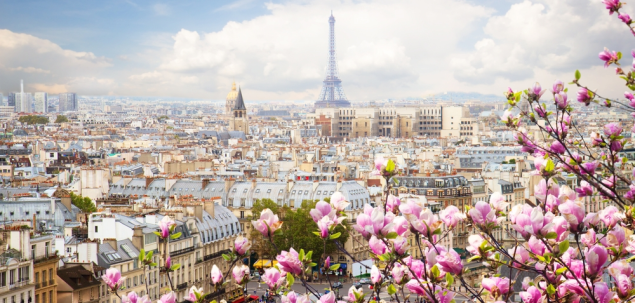 Parisul este o destinatie: