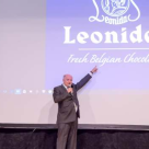 Eveniment aniversar: Leonidas de 15 ani in Romania