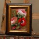 Colectie de mini-tablouri Bijuterii de primavara semnate de pictorul Mihai Radu