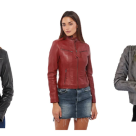 10 Jachete din piele naturală netedă și întoarsă: pentru un look șic și modern