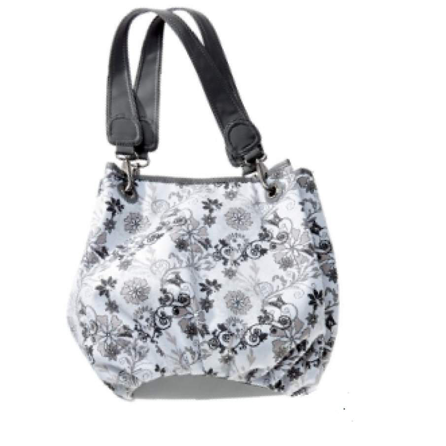 Geanta cu imprimeuri florale