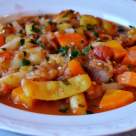 Reteta de post: Ghiveci de legume cu fasole verde