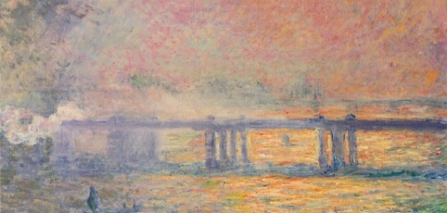 Din ce curent face parte arta lui Claude Monet? 