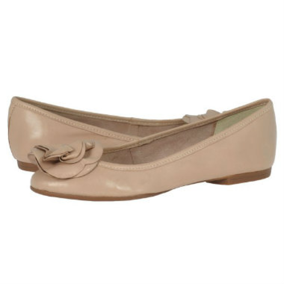 Balerini casual dama Bata fraise