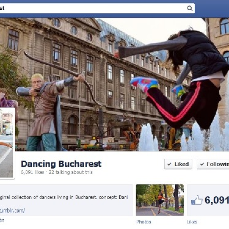 Dancing Bucharest