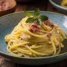Spaghete carbonara - Rețeta autentică italiană, simplă și rafinată, dar și variante populare de spaghete carbonara cremoase 