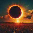 Fenomenul rar al Eclipsei Echinocțiului de toamnă! Schimbarea vine ACUM! Trecem pragul cosmic și nu ne mai uităm în urmă