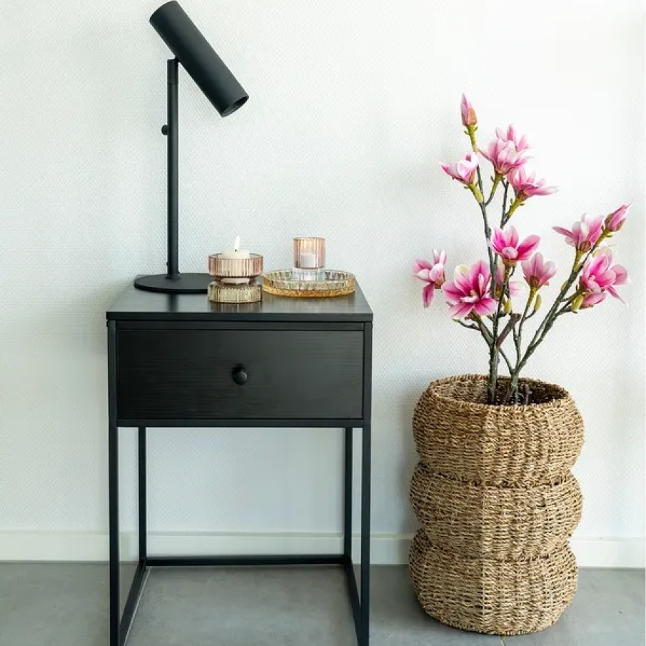 Plantă artificială Magnolia cu o înălțime de 75 cm și greutate de 1,4 kg pentru un aspect deosebit în locuința ta