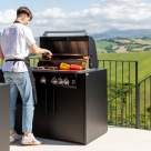 Lumen: noul grătar pe gaz semnat Fontana