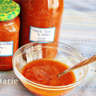 Pasta de rosii si ardei 