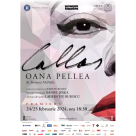 Callas – Oana Pellea, o producție originală, la intersecția dintre teatru și operă, pe scena Operei Naționale București