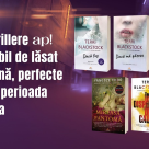 Trei thrillere imposibil de lăsat din mână, perfecte pentru perioada aceasta