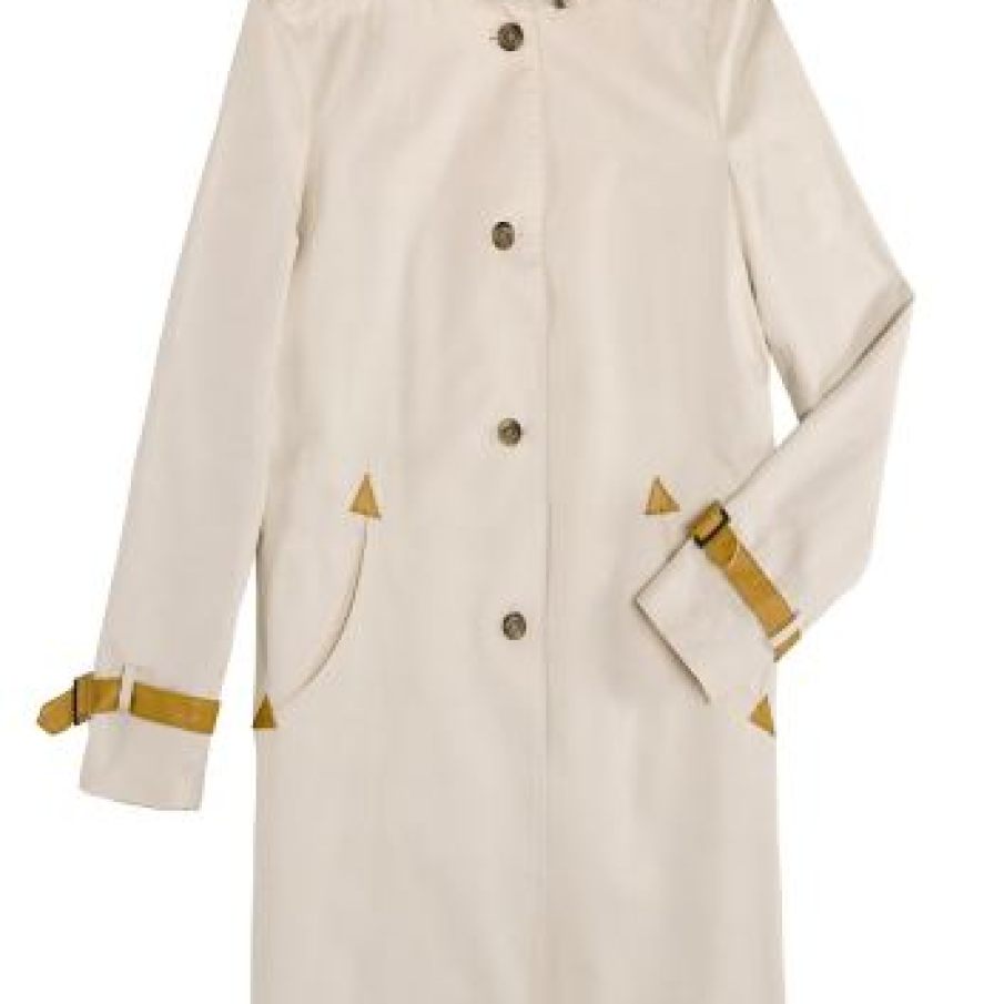 Pardesiu cu detalii din piele