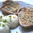 Friptura Stefania cu orez